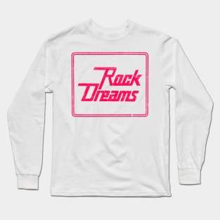 Rock Dreams - Defunct 80s Record Store Long Sleeve T-Shirt